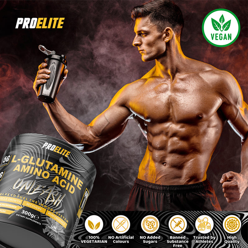 PROELITE L-Glutamine 300g