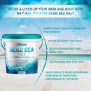 Pure Source Nutrition Dead Sea Salt Fine 1kg - Bucket