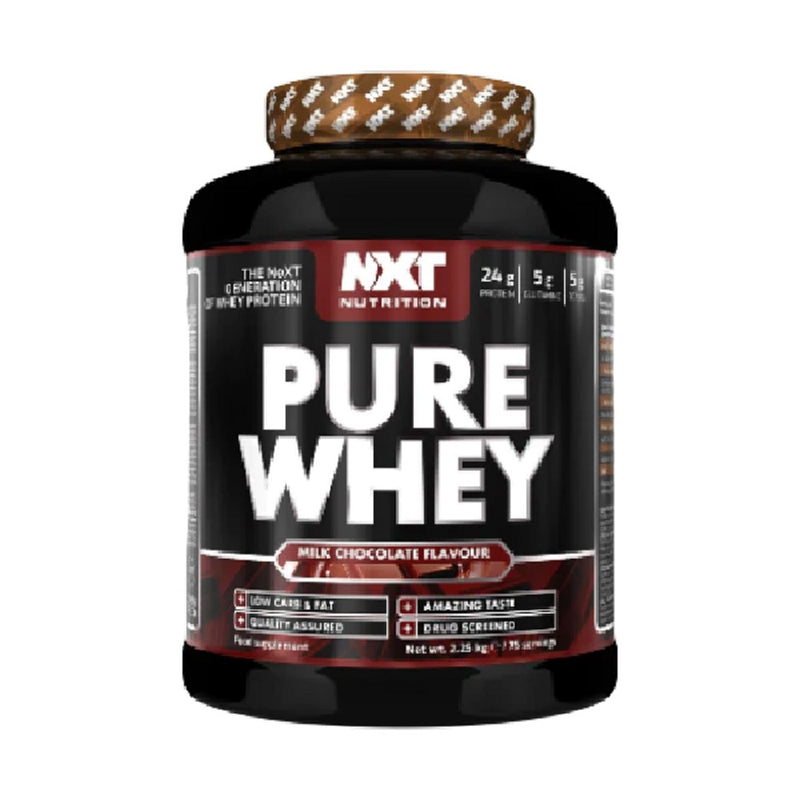 NXT Nutrition Pure Whey 2.25kg