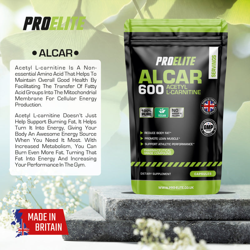 PROELITE Acetyl L-Carnitine Vegan Capsules
