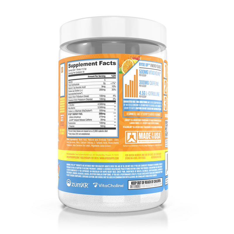 RYSE Supplements Loaded Pre 420g