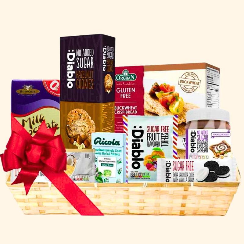 Sugar Free Snacks Gift Hamper