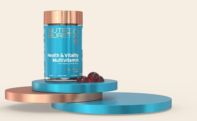 Nutriburst Health & Vitality Multivitamin - 60 Gummies