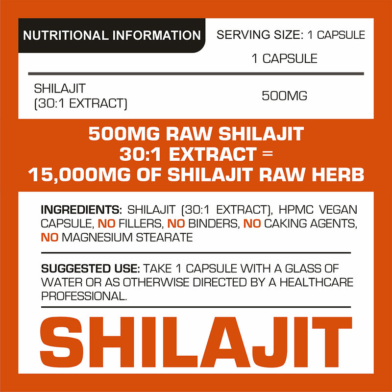 PROELITE Shilajit Capsules