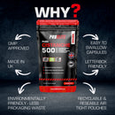 Pro-Elite Cistanche 20:1 Extract Vegan Capsules