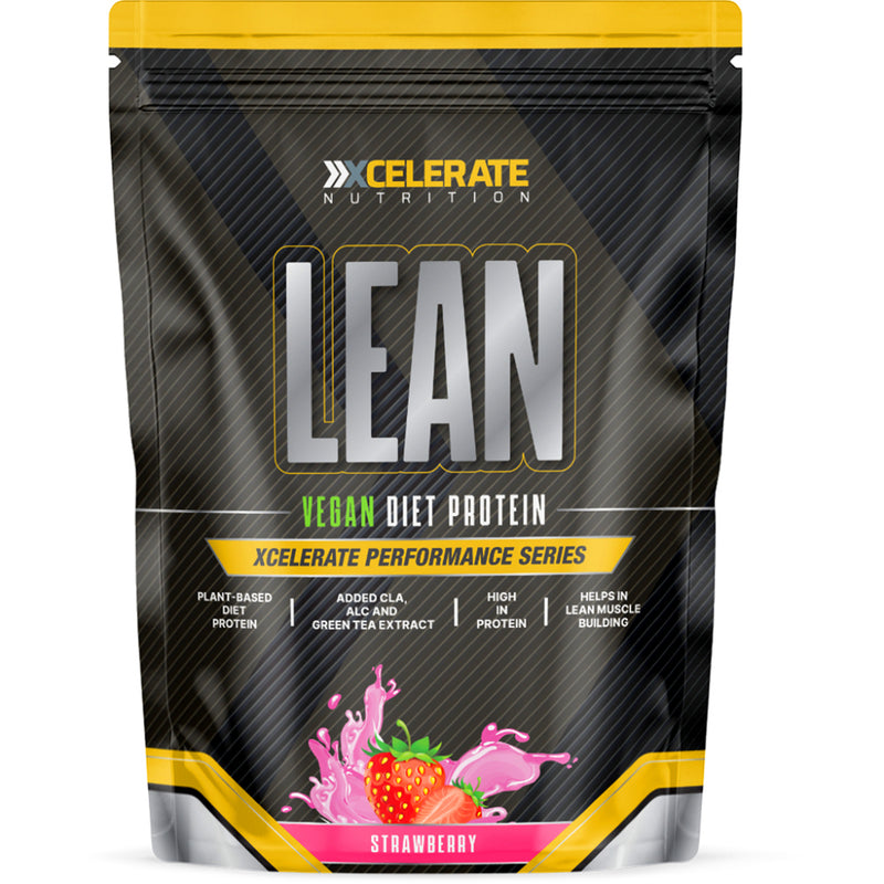 XCelerate Nutrition Lean Vegan Diet Protein Powder