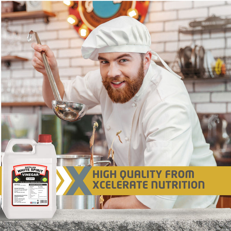XCelerate Nutrition Distilled White Spirit Vinegar