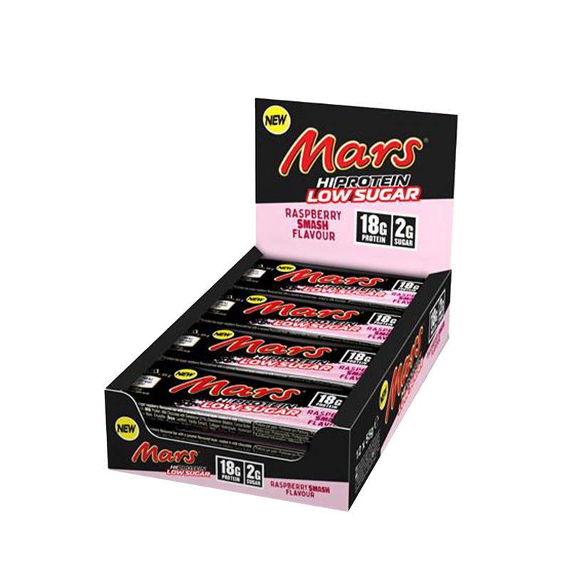 Mars Hi Protein Low Sugar Bar 12x55g