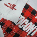 Redcon1 Plaid Shield T-Shirt Red