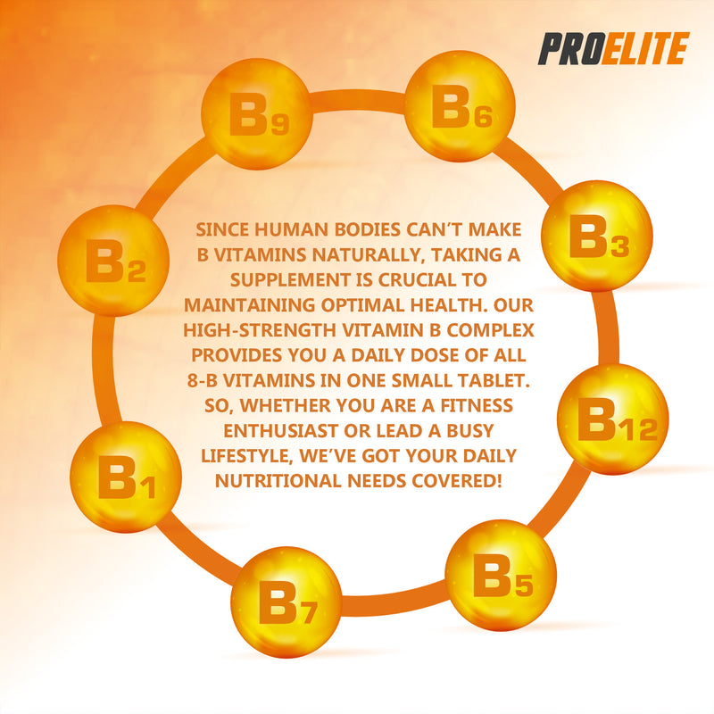 Pro-Elite B-Complex Vegan Tablets