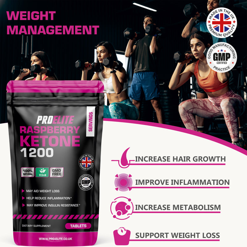 PROELITE Raspberry Ketone Tablets