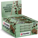 Nutramino Nutra-Go High Protein Low Sugar Wafer 12x39g