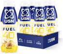 USN Protein Fuel 40 RTD 6 x 500ml High Protein Ready To Drink Shake