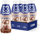 USN Protein Fuel 40 RTD 6 x 500ml High Protein Ready To Drink Shake