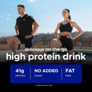 USN Protein Fuel 40 RTD 6 x 500ml High Protein Ready To Drink Shake