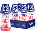 USN Protein Fuel 40 RTD 6 x 500ml High Protein Ready To Drink Shake