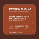 USN Protein Fuel 40 RTD 6 x 500ml High Protein Ready To Drink Shake