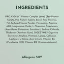 Sci-Mx Nutrition Pro V-Gain Protein 2.2kg