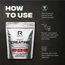 Reflex Nutrition Creapure Creatine Monohydrate 250g Powder