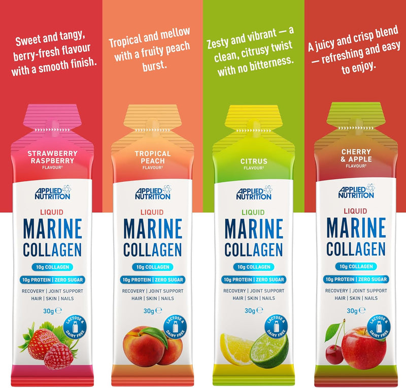 Applied Nutrition Marine Collagen Gels 10x30g