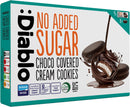 Diablo No Added Sugar Choco Covered Cream Cookies 34g