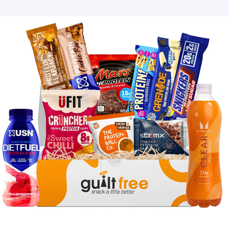 Guiltfree Protein Hamper Box (11 items)
