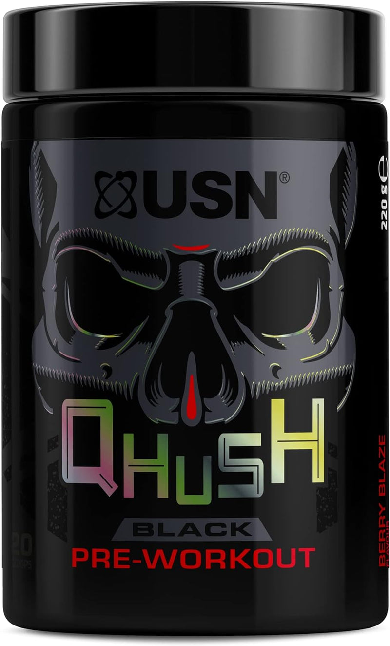 USN QHUSH Black 220g