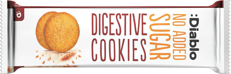 Diablo No Added Sugar Digestive Cookies 150g
