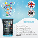 Pro-Elite A-Z Multi Vitamins and Minerals - Vegan Tablets