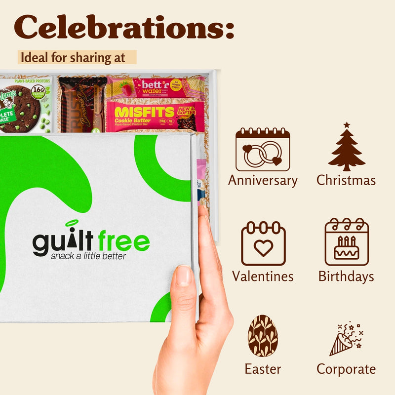 GuiltFree Vegan Protein Hamper (10 Items)