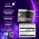 All American EFX Kre-Alkalyn Powder 210g-220g