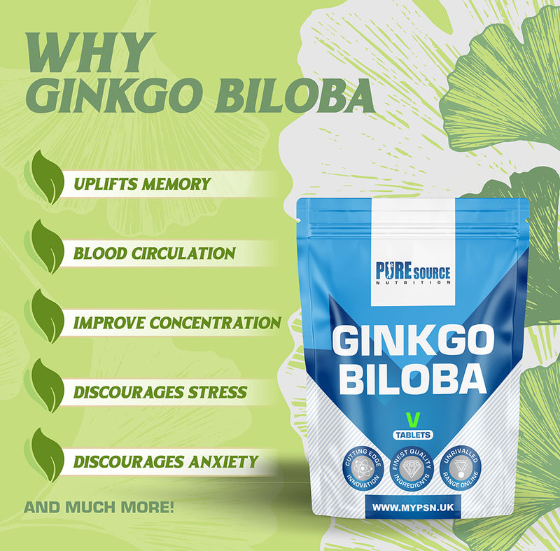 PSN Ginkgo Biloba Tablets