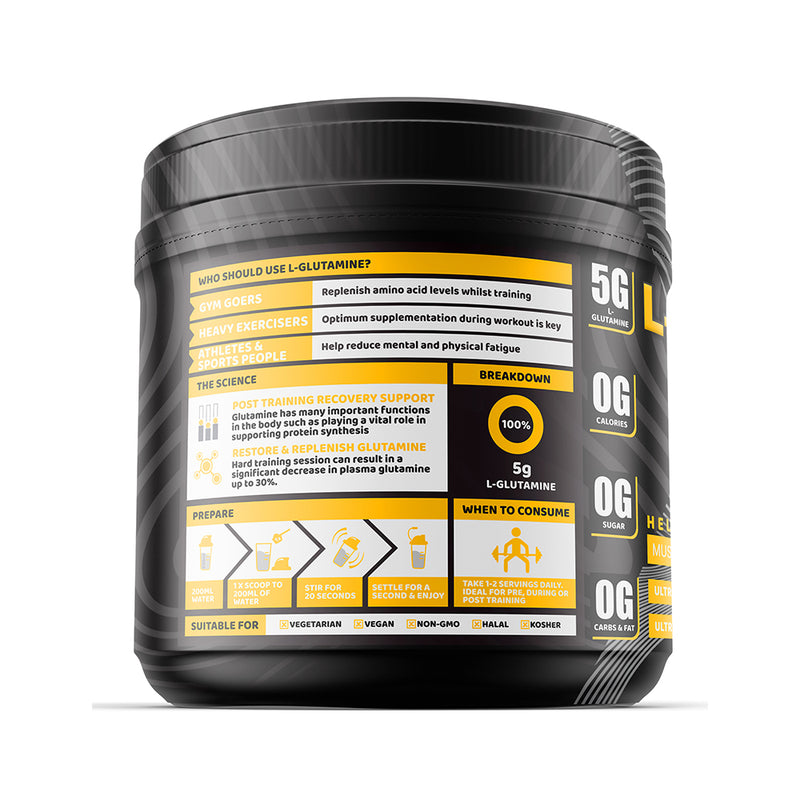 PROELITE L-Glutamine 300g