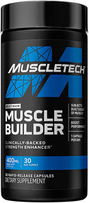 MuscleTech Muscle Builder 30 Capsules