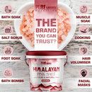 Pure Source Nutrition Himalayan Pink Salt Coarse Bucket