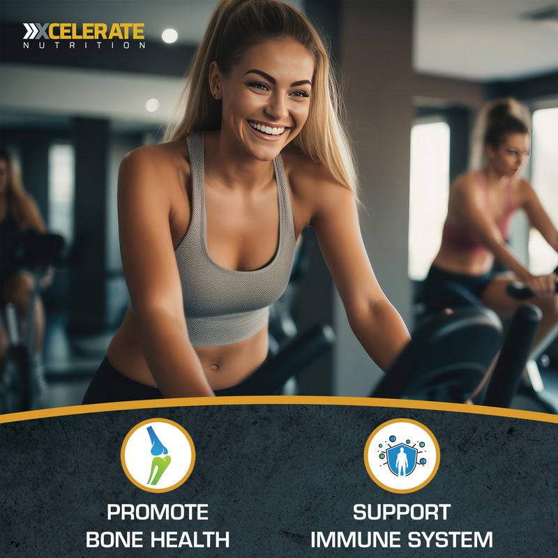 XCelerate Nutrition Mag+ 5in1 Complex Tablets