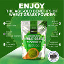 PROELITE Wheat Grass Powder