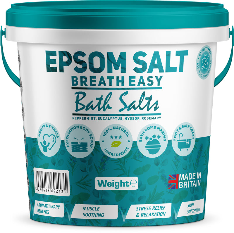 1ne Nutrition Epsom Salt Scented - Bucket