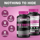 RIPPD Milk Thistle 120 Capsules