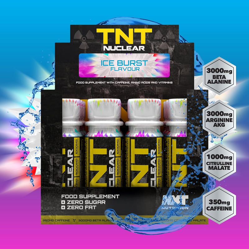 NXT Nutrition TNT Nuclear Shot 12x60ml