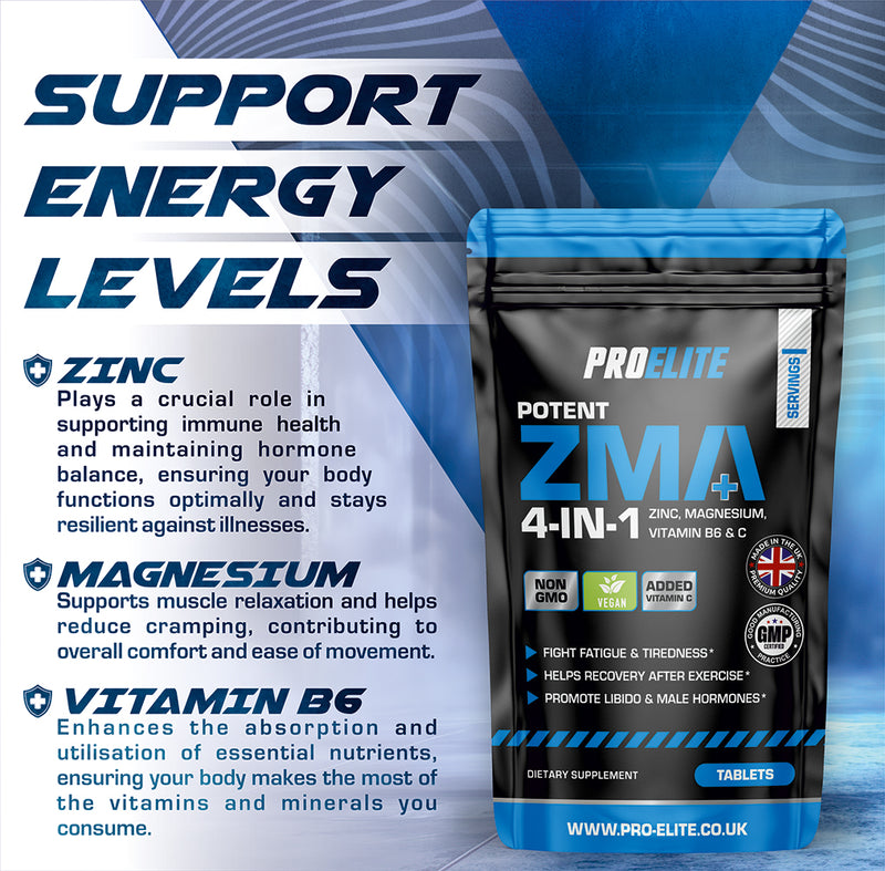 Pro-Elite ZMB6+ Vegan Tablets