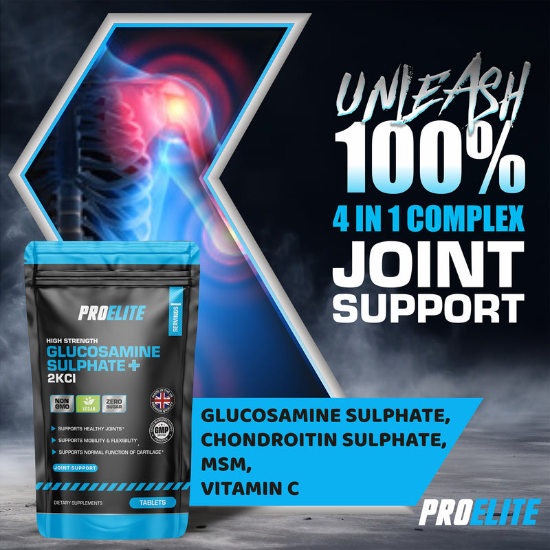 PROELITE Glucosamine 2KCI Tablets