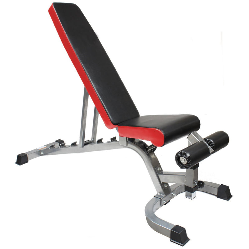 TnP Accessories Weight Bench- Red/Black -XQSB-58