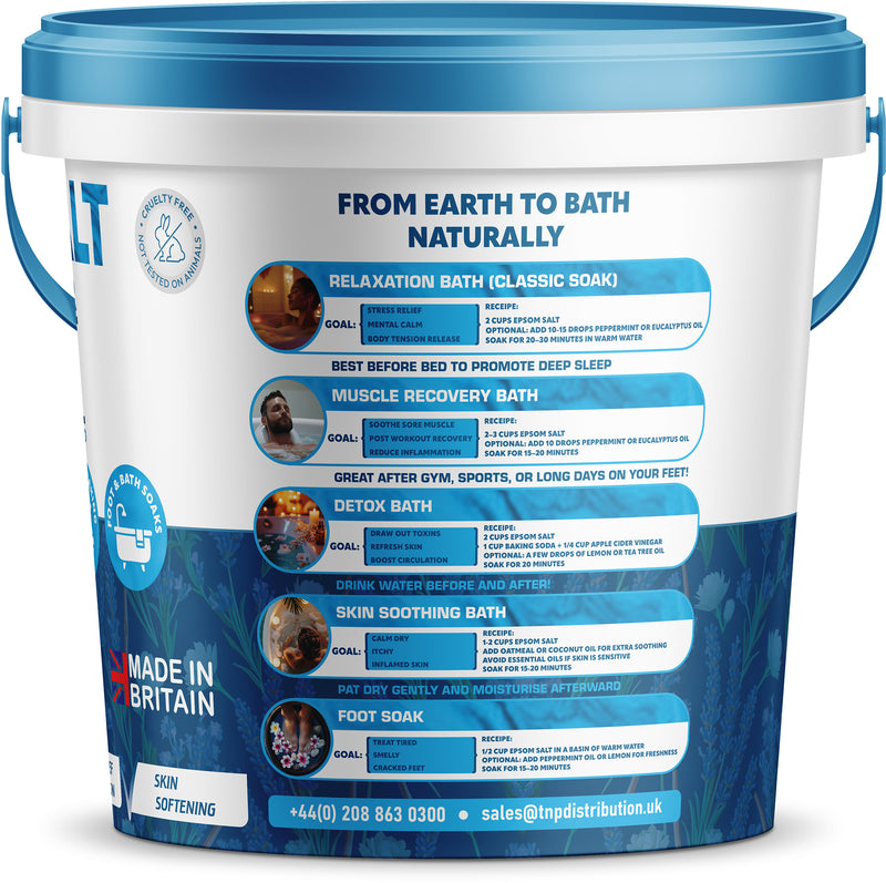 1ne Nutrition Epsom Salt Scented - Bucket