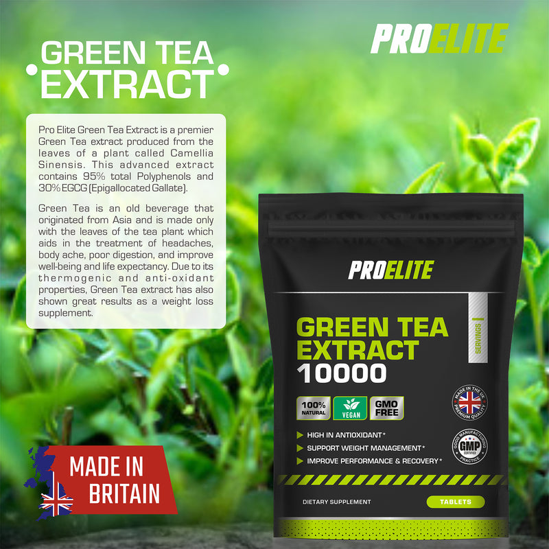 PROELITE Green Tea Extract Tablets