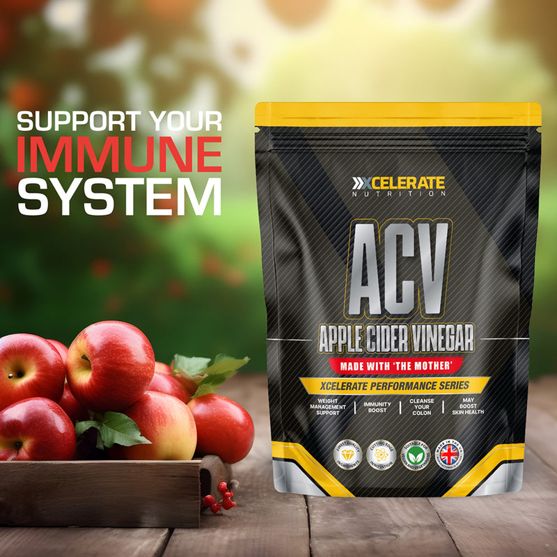 XCelerate Nutrition Apple Cider Vinegar Tablets