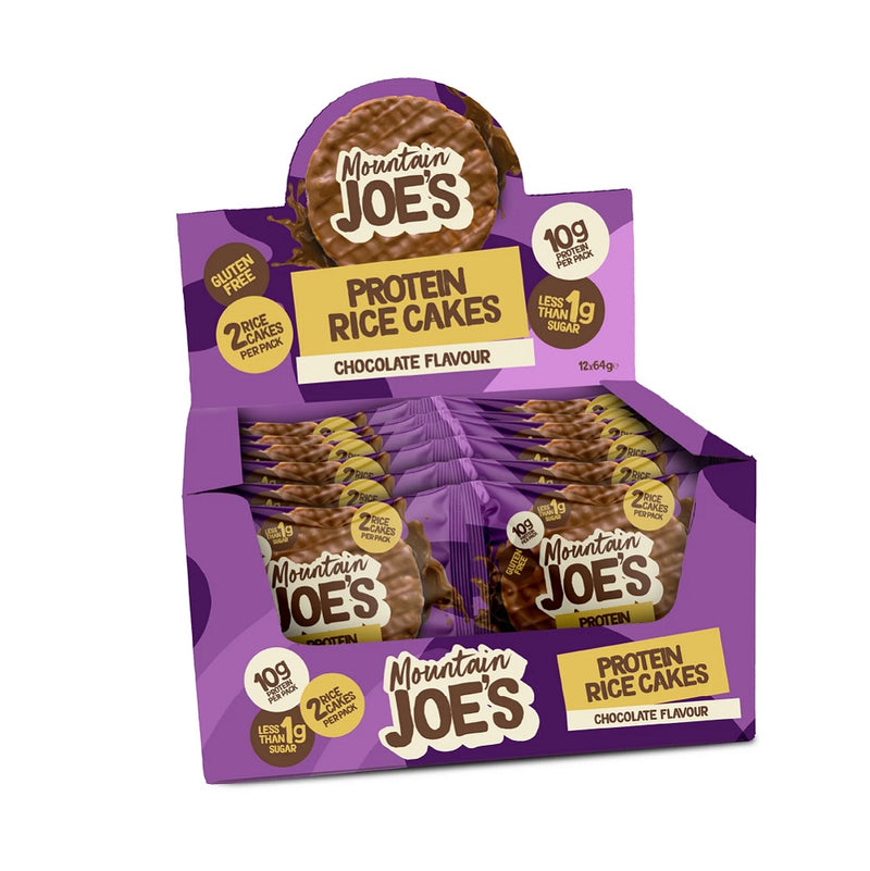 Mountain Joe's Rice Cake 12x64g