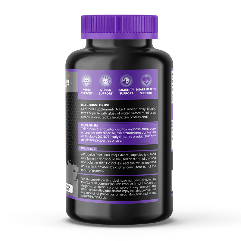 RIPPD Astragalus 120 Capsules