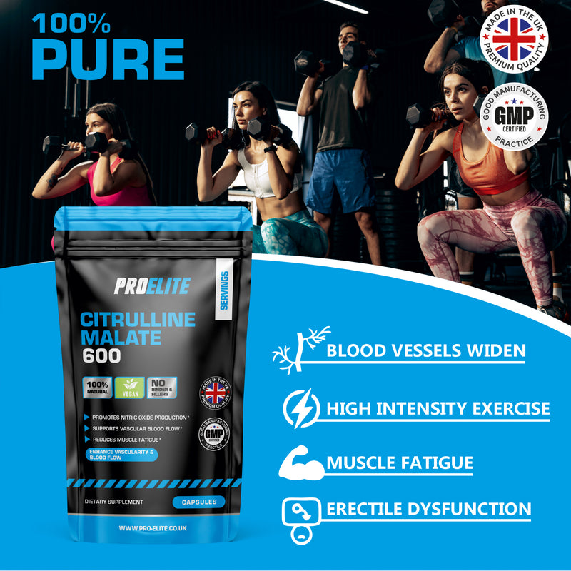 PROELITE L-Citrulline Malate Capsules