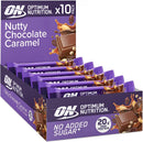 Optimum Nutrition Crunch Bar 10x65g